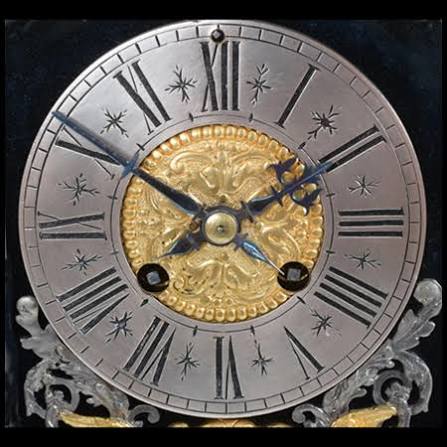 Amsterdam clock